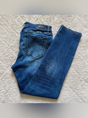 Kut from the Kloth Slouchy Boyfriend Jeans Preppy Minimalist Stretchy Sz 14
